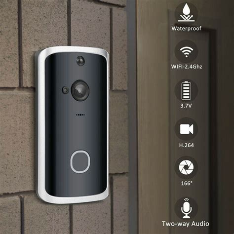 used ring wireless doorbell cameras